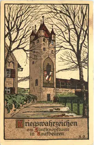 Kaufbeuren - Kriegswahrzeichen -679980