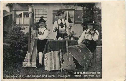 Heimatkapelle Gebr. Sauer und Sohn - Hausham -679888