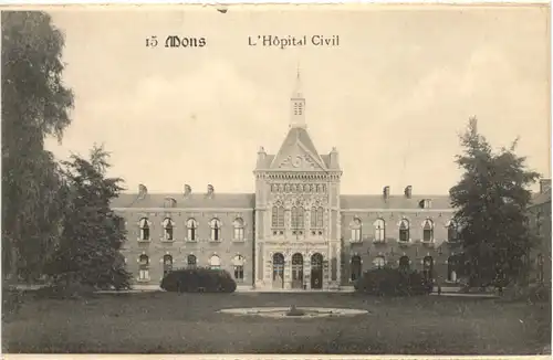 Mons - L Hopital Civil -679902