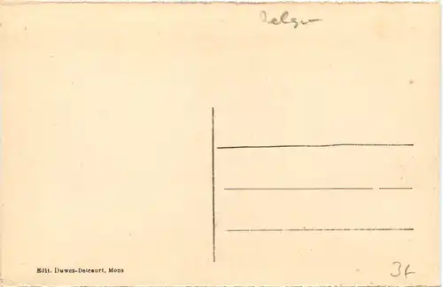 Mons - L Hopital Civil -679902