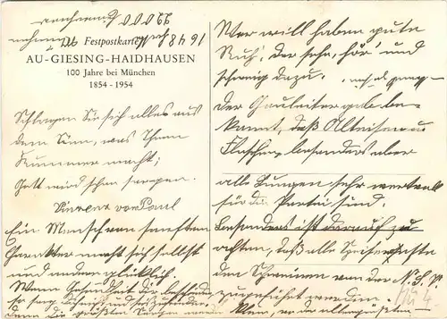 Au - Giesing - Haidhausen - München -680014