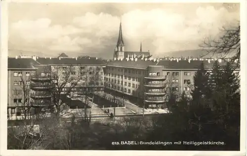 Basel - Gundeldingen -679942