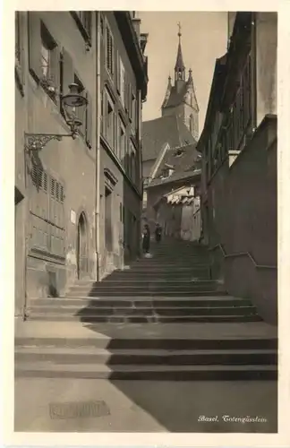 Basel - Totengässlein -679938