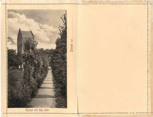 Bastad - Sweden - Klappkarte -679892