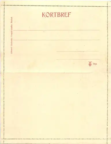 Bastad - Sweden - Klappkarte -679892