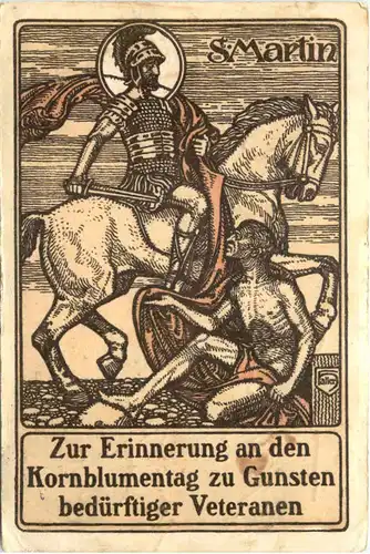 Freiburg - Kornblumentag 1911 -679982