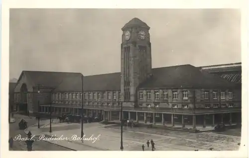 Basel - Badischer Bahnhof -679952