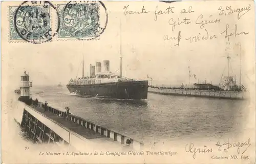 Le Steamer L Aquitaine -679986