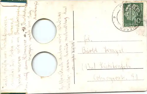 Humor - Zum Finger durstecken -680026