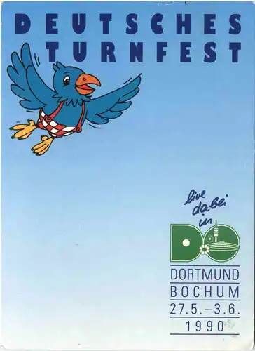 Dortmund Bochum - Deutsches Turnfest 1990 -680090