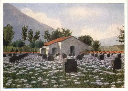 Kriegsgräberstätte Feltre Italien -680114