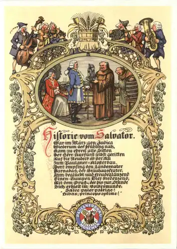 München - Paulaner Thomasbräu Bier - Salvator -680134