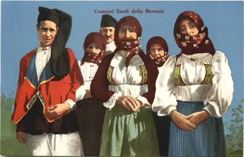 Costumi Sardi della Baronia -680108
