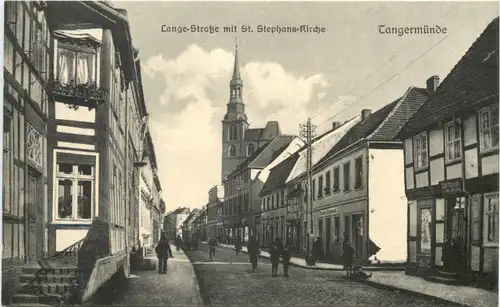 Tangermünde - Lange Strasse -680364