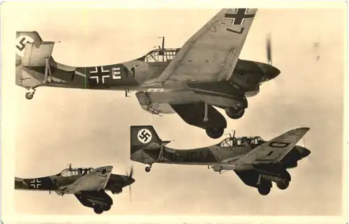 Unsere Luftwaffe JU 87 -680168