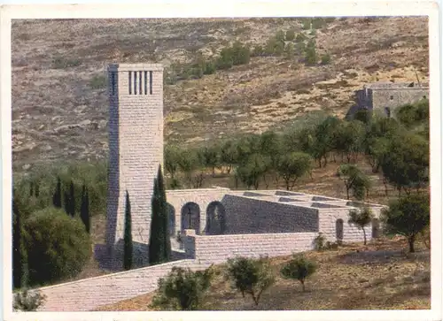 Kriegsgräberstätte Nazareth -680112