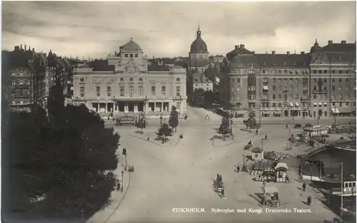 Stockholm - Nybroplan -680424