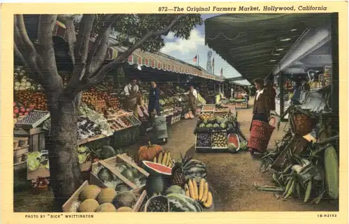 Hollywood - Farmers Market -680222