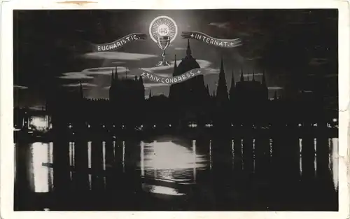 Budapest - Congres Eucharistique 1938 -680228