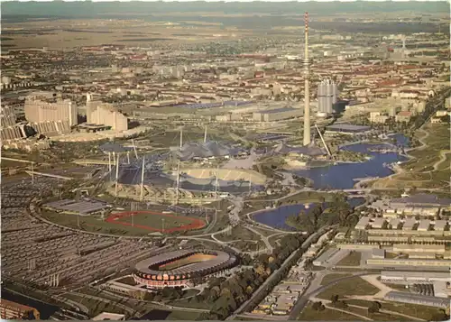 München Olympiapark -680238
