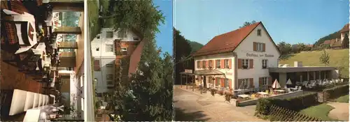 Schenkenzell - Gasthaus Waldblick - Klappkarte -680370