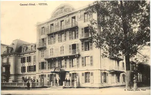 Vittel - Central Hotel -680314