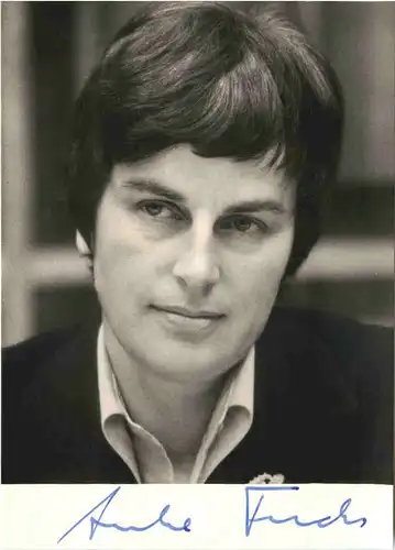 Anke Fuchs - Staatssekretärin -680464