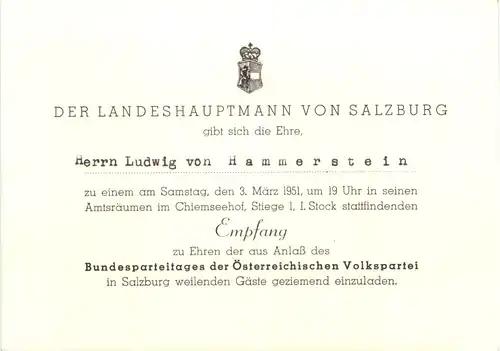 Salzburg - Bundesparteitag der ÖVP -680262
