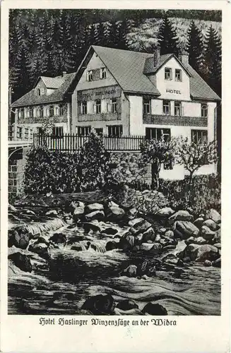 Hotel Haslinger Vinzenzsäge an der Widra -680504