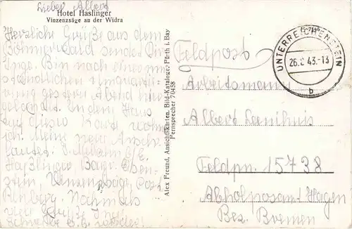 Hotel Haslinger Vinzenzsäge an der Widra -680504