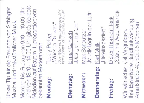 Elmar Gunsch mit Autogramm -680206