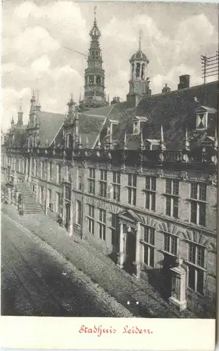 Leiden - Stadhuis -680342