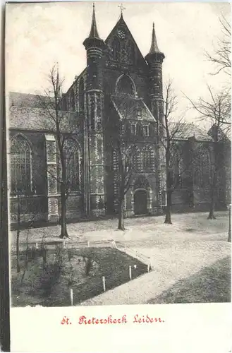 Leiden - St. Pieterskerk -680338