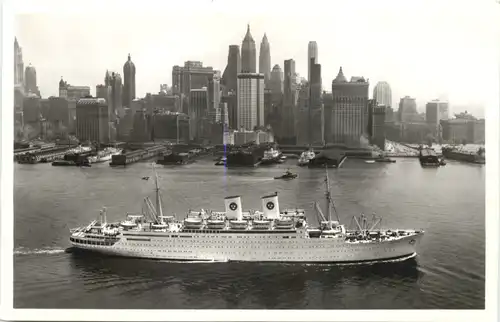 MS Gripsholm - New York -680176