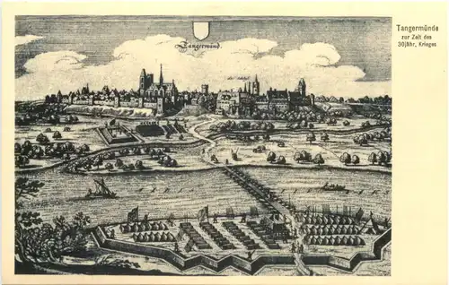 Tangermünde zur Zeit des 30jährigen Krieges -680362