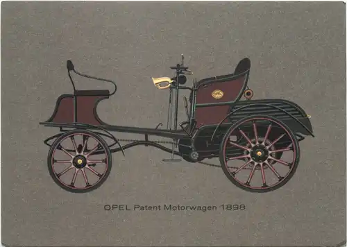 Opel Patent Motorwagen 1898 -680500