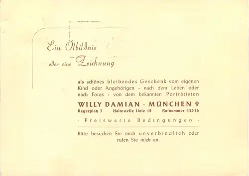 München - Willy Damian -680584