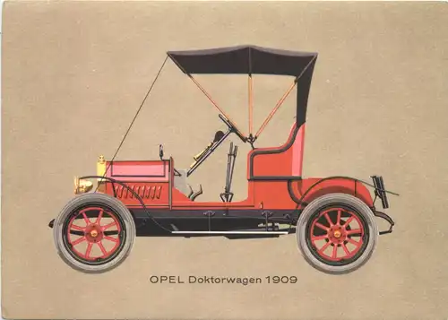 Opel Doktorwagen 1909 -680490