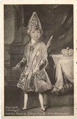 Kgl. Lustschloss Eremitage bei Bayreuth -680540