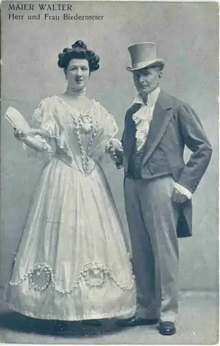 Maier Walter - Herr und Frau Biedermeier -680256
