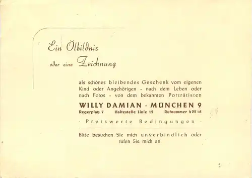 München - Willy Damian -680590