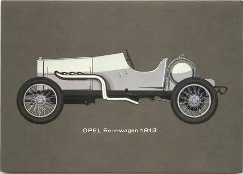 Opel Rennwagen 1913 -680494