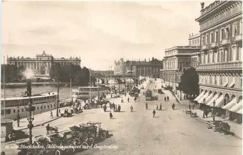 Stockholm - Riksdagshuset -680438