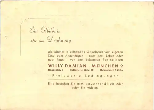 München - Willy Damian -680600