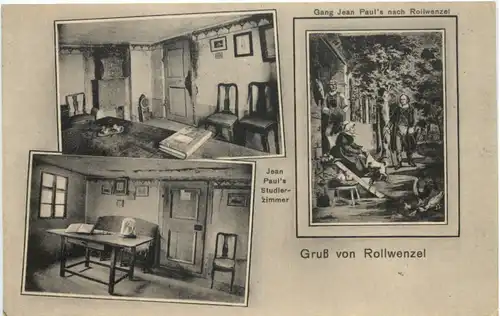 Bayreuth - Gruss von Rollwenzel -680534