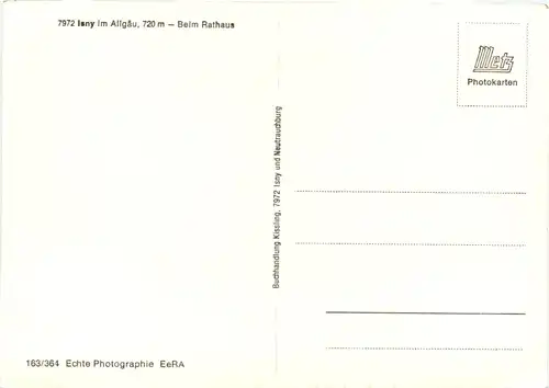 Isny - Beim Rathaus -680372