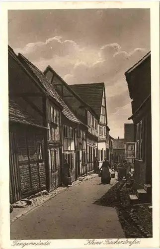 Tangermünde - Kleine Fischerstrasse -680366