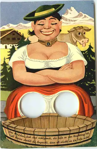 Humor - Zum Finger durstecken -680482