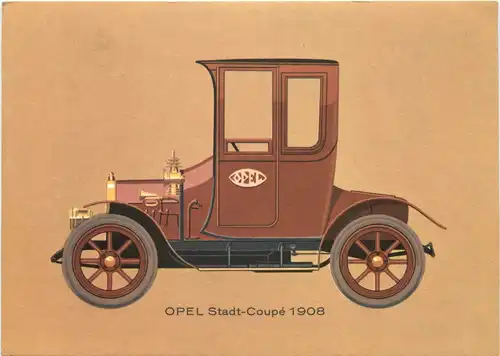 Opel Stadt Coupe 1908 -680498