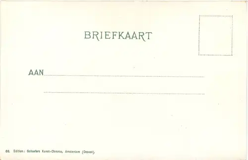 Holland - Schelpvisshers aan het Strand -680356